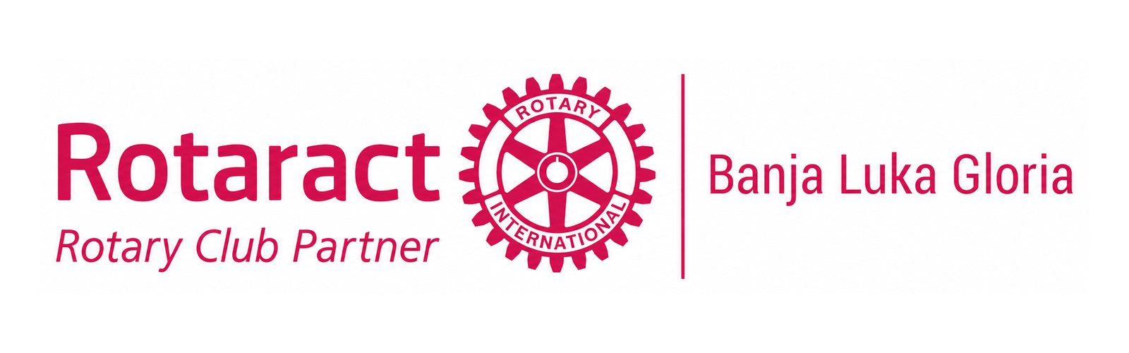 Rotarakt klub Banja Luka Gloria logo