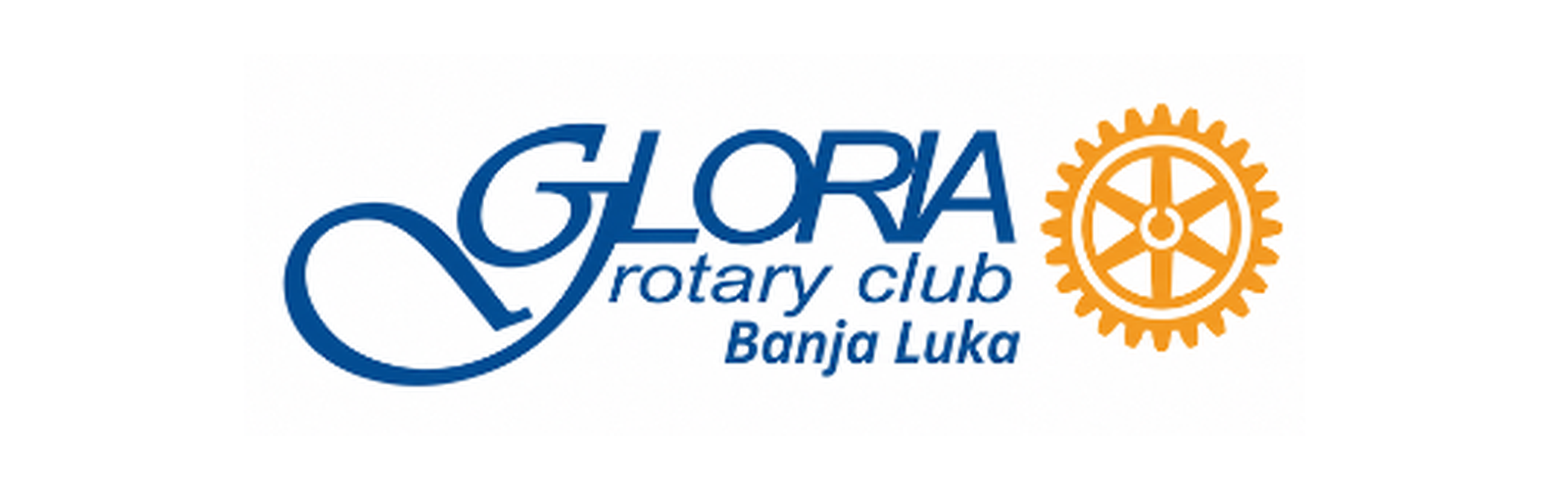 Rotari klub Banja Luka Gloria logo